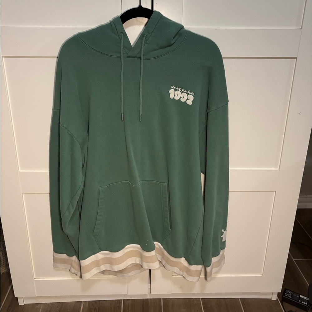 Dutch Bros “Serving You Since 1992” Hoodie – Green (Unisex)